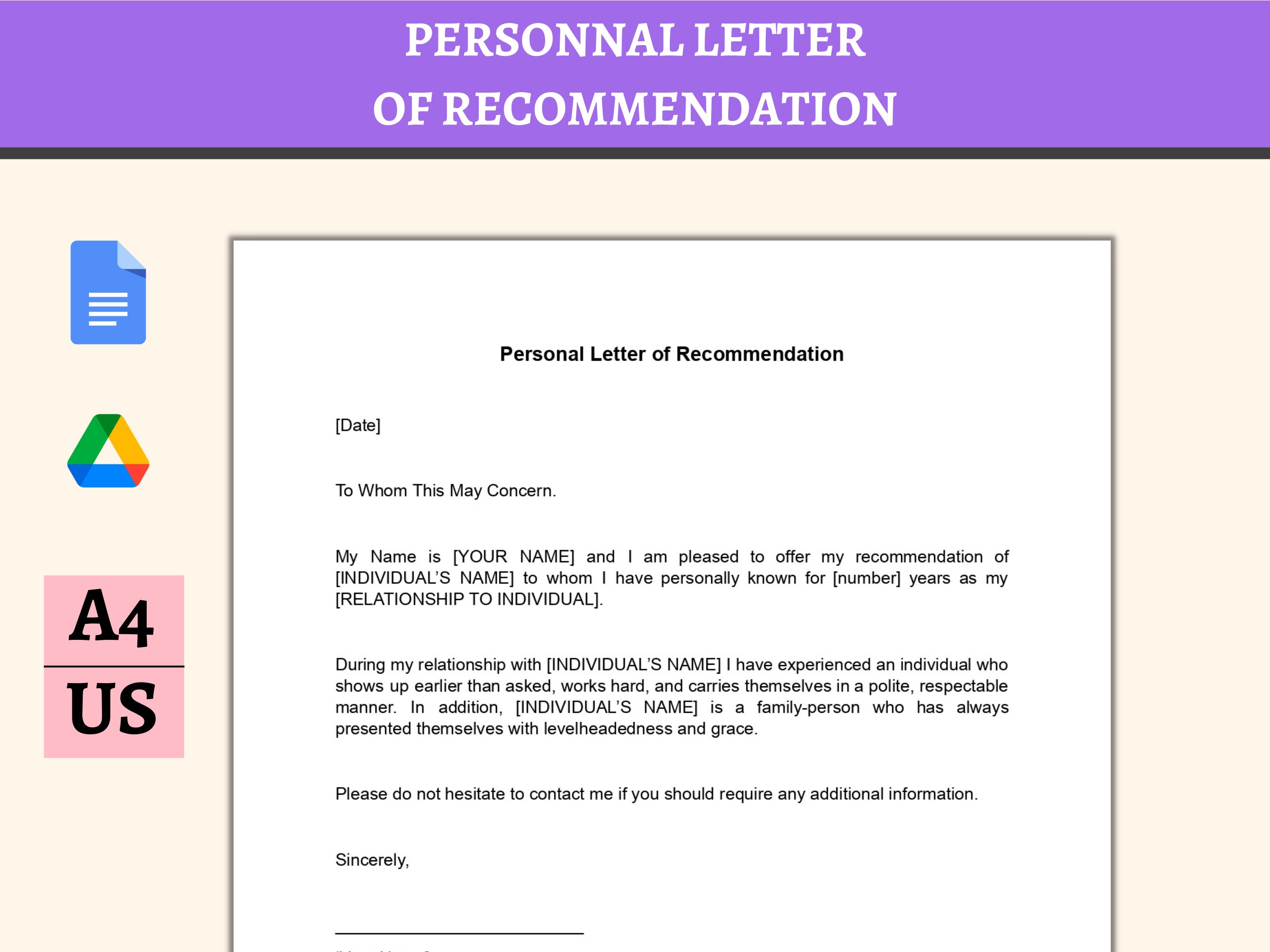 Letter Of Recommendation Recommendation Letter Personal Letter Of letter-of-recommendation-recommendation-letter-personal-letter-of