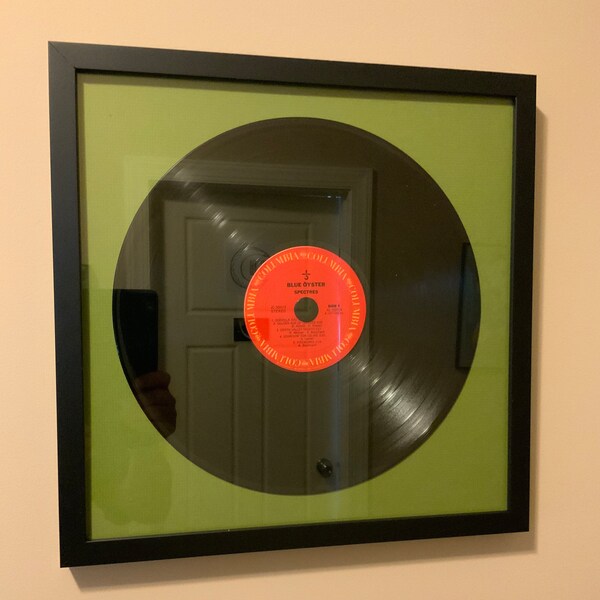 Vinyl Record Frame Etsy