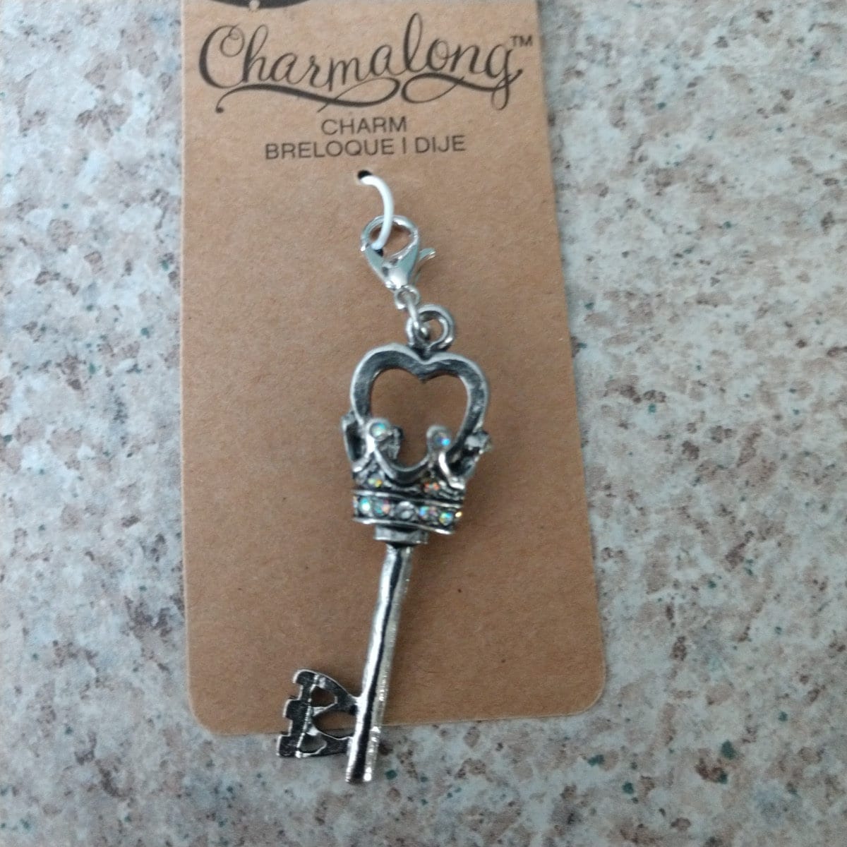 I Love To Cheer Clip-On Charm Pendant With Lobster Clasp For Charm Bracelets & Necklaces - Zinc Alloy, Cheerleading Gift - View #6