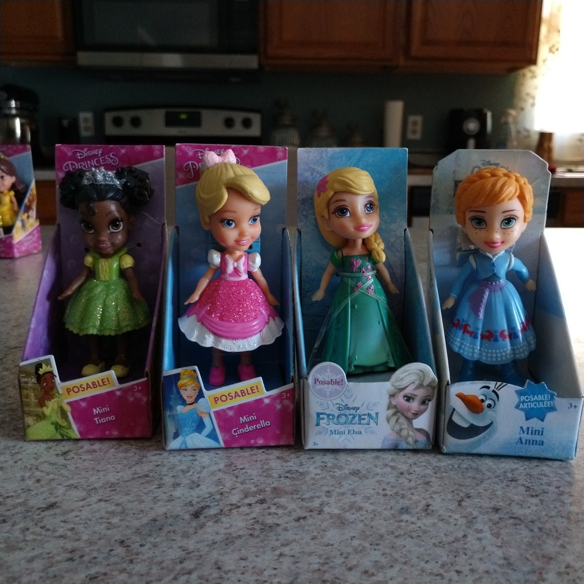 Disney Princesses Tiana Large Soft Plush Toy Doll 28cm Princess