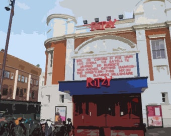 Brixton Home Print Pack, 3 x Brixton Prints, London Landmarks South London