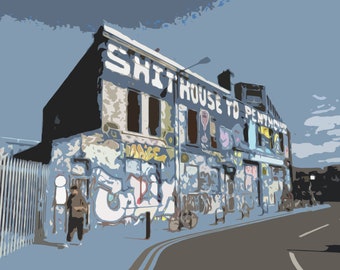 Hackney Home Print Pack X 1 = A2