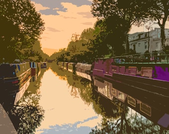 Maida Vale Print Pack, 3 x West London Prints, London Landmarks, London Skyline, North West London, NW8, West London, Maida Vale Village