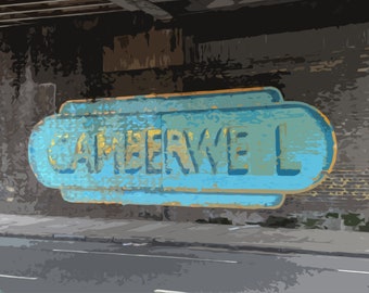 Camberwell Home Print Pack, 3 Camberwell Prints, London Landmarks South London