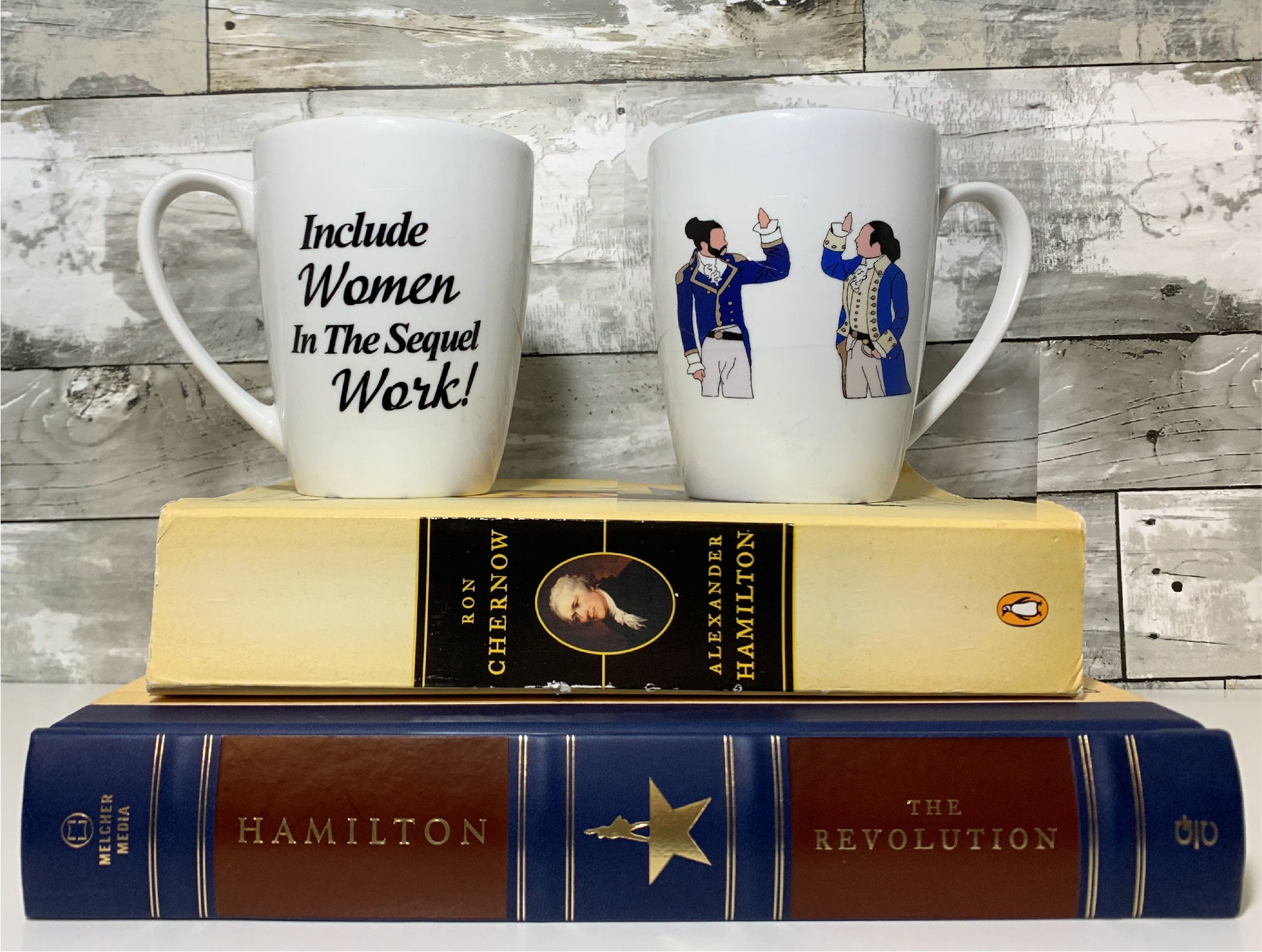 Hamilton Musical Custom Mugs Custom Hamilton Mug Etsy