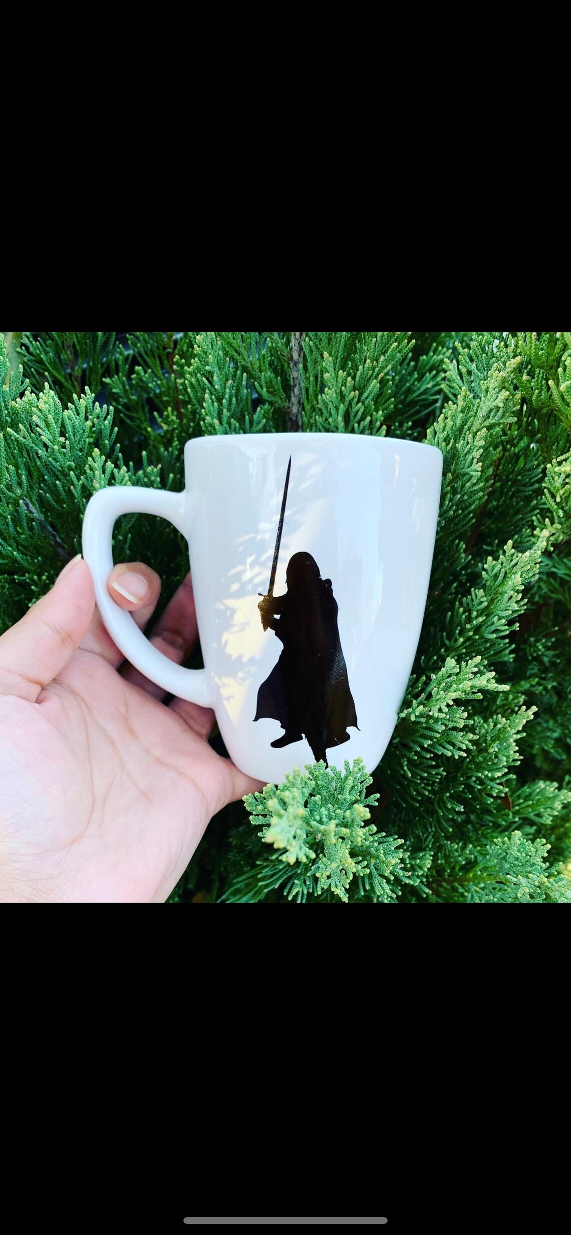 Lord of the Rings Customizable Mugs Custom LOTR Mugs Add Etsy