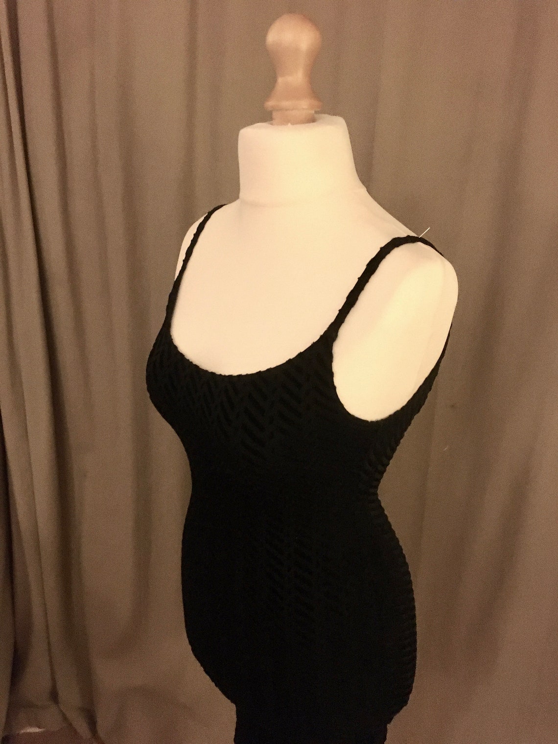 Vintage 'Pineapple' Dance Studio Bodycon Very Etsy