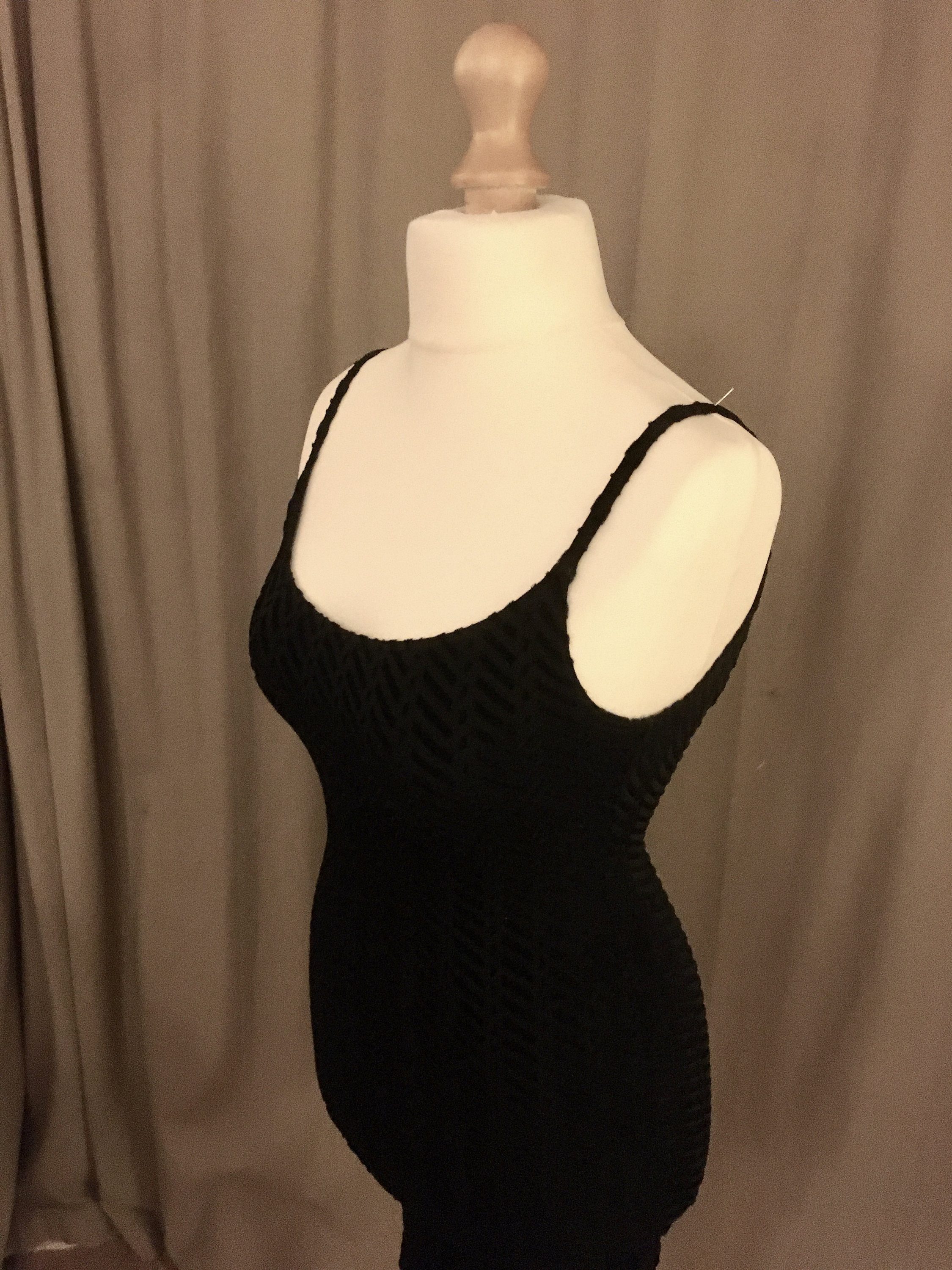 Vintage 'Pineapple' Dance Studio Bodycon Very Etsy