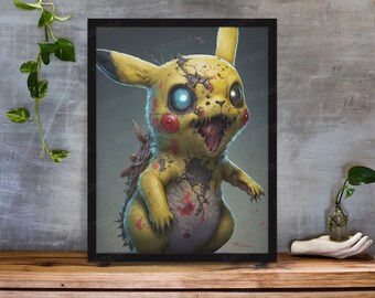 Zombie outlet pikachu hoodie