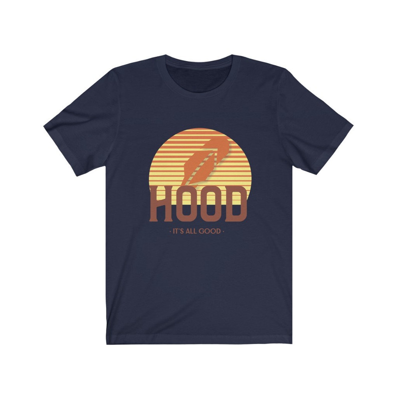 Robinhood Retro Sunset Tshirt Robin Shirt for Men or