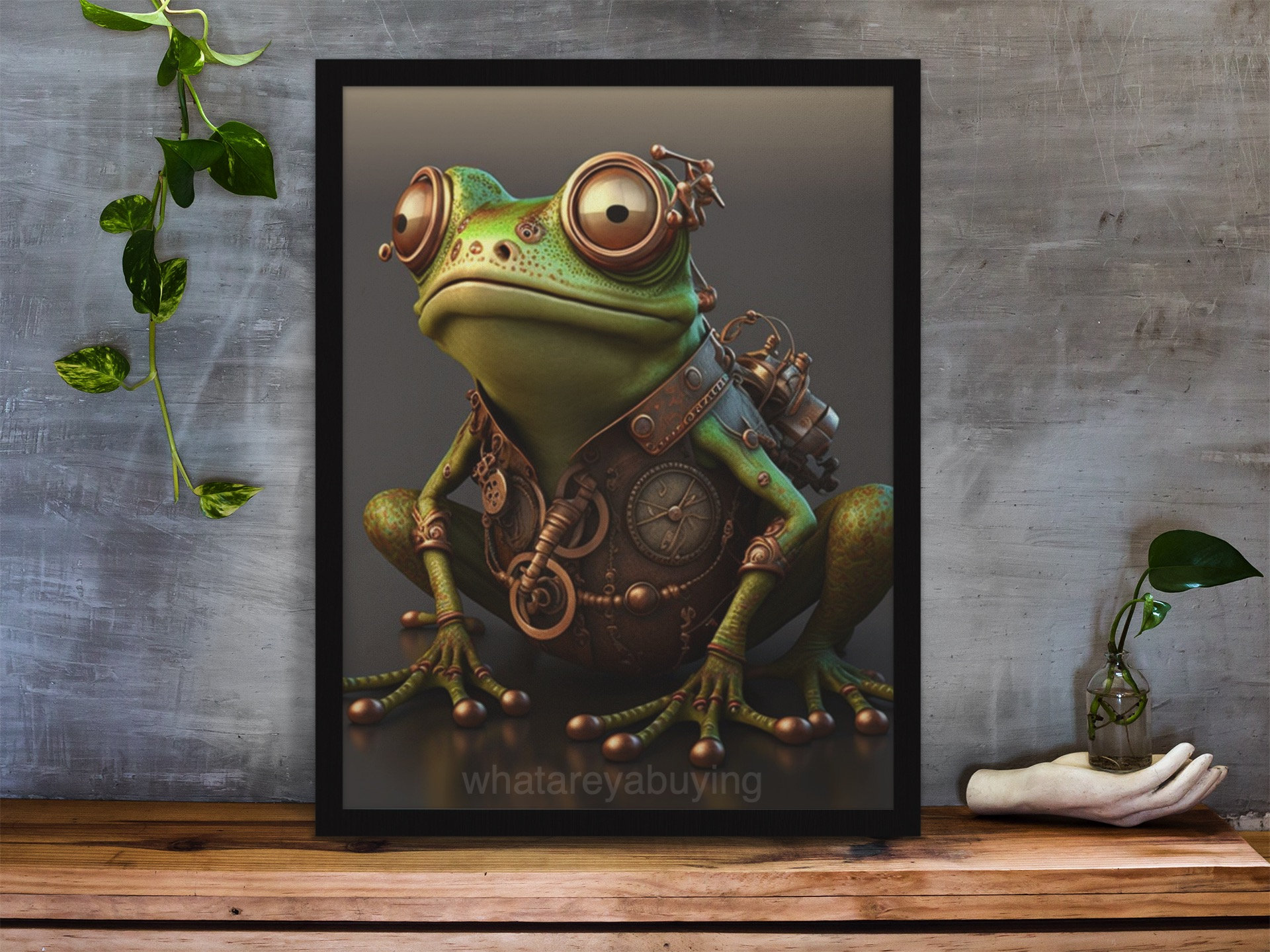 Frog Tumbler Wrap Watercolor Seamless Tumbler Wrap Seamless - Inspire Uplift