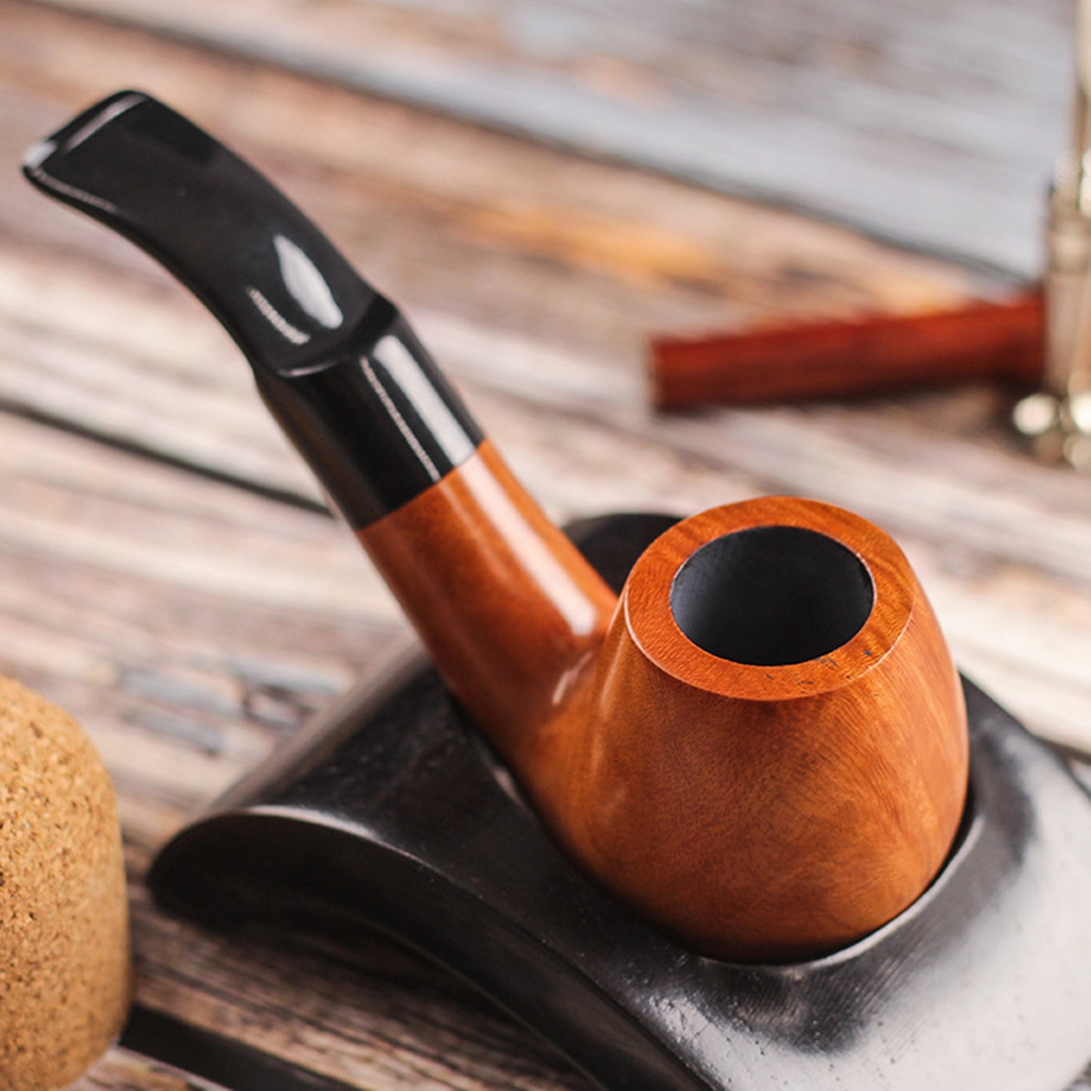 MINI Smoking Pipe Tobacco Pipe Irish Heather Solid Wood Etsy