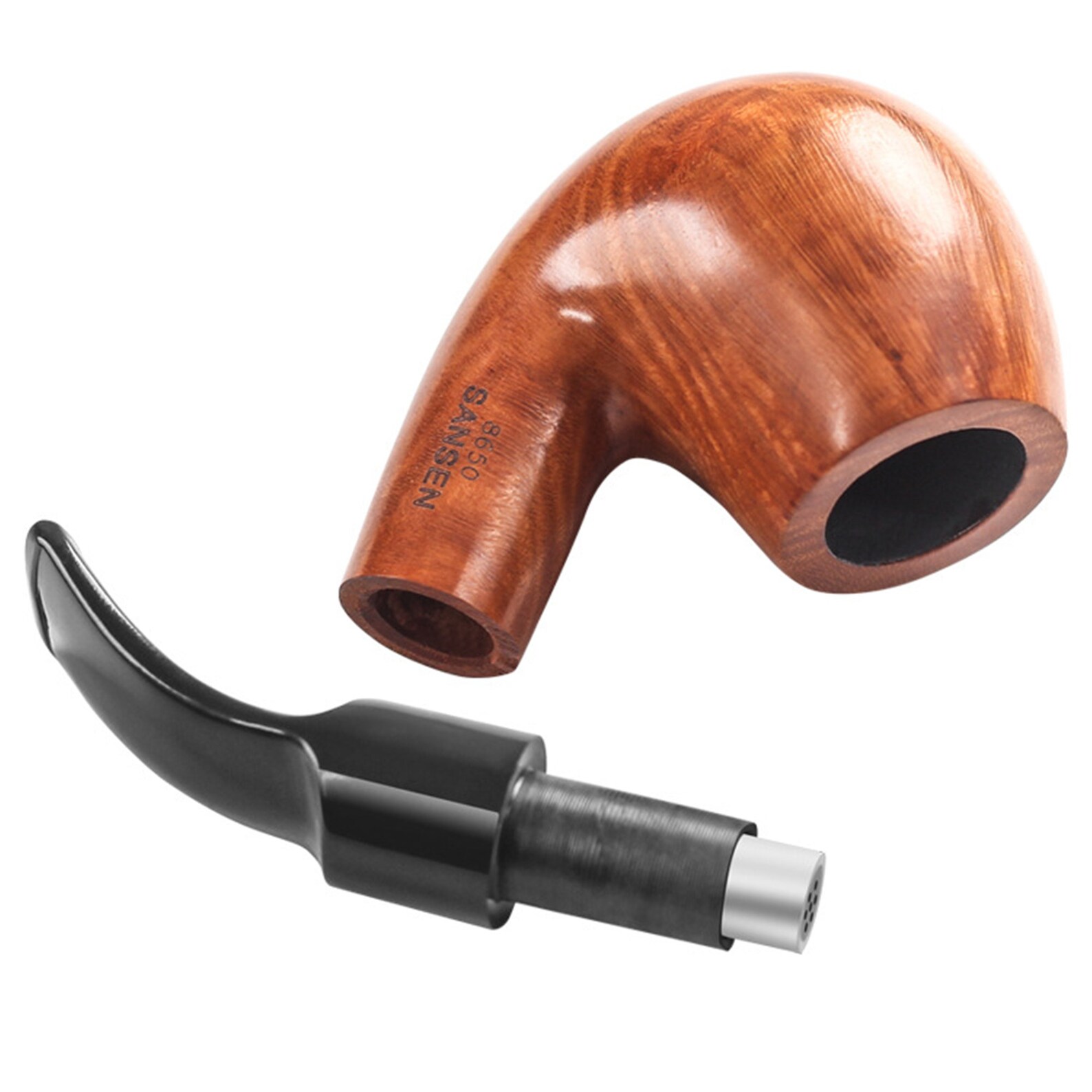 MINI Smoking Pipe Tobacco Pipe Irish Heather Solid Wood Etsy