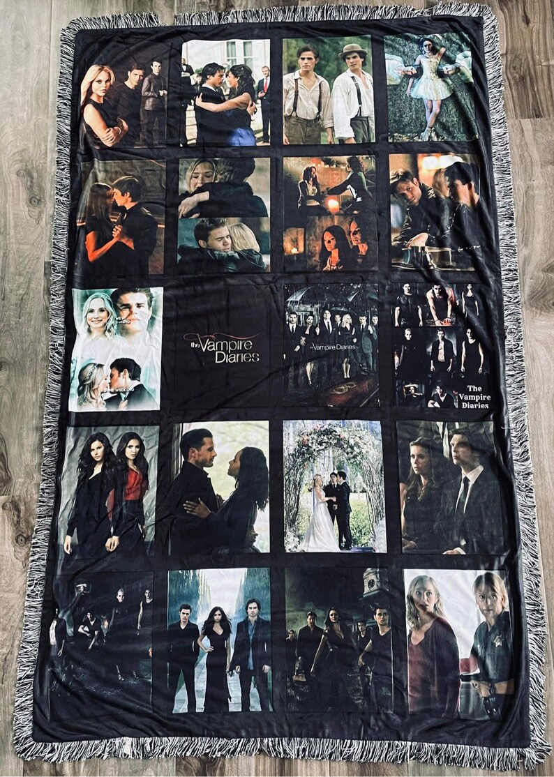 Comfy Plush Photo Blanket 20 Panel Picture Photo Throw Etsy Canada