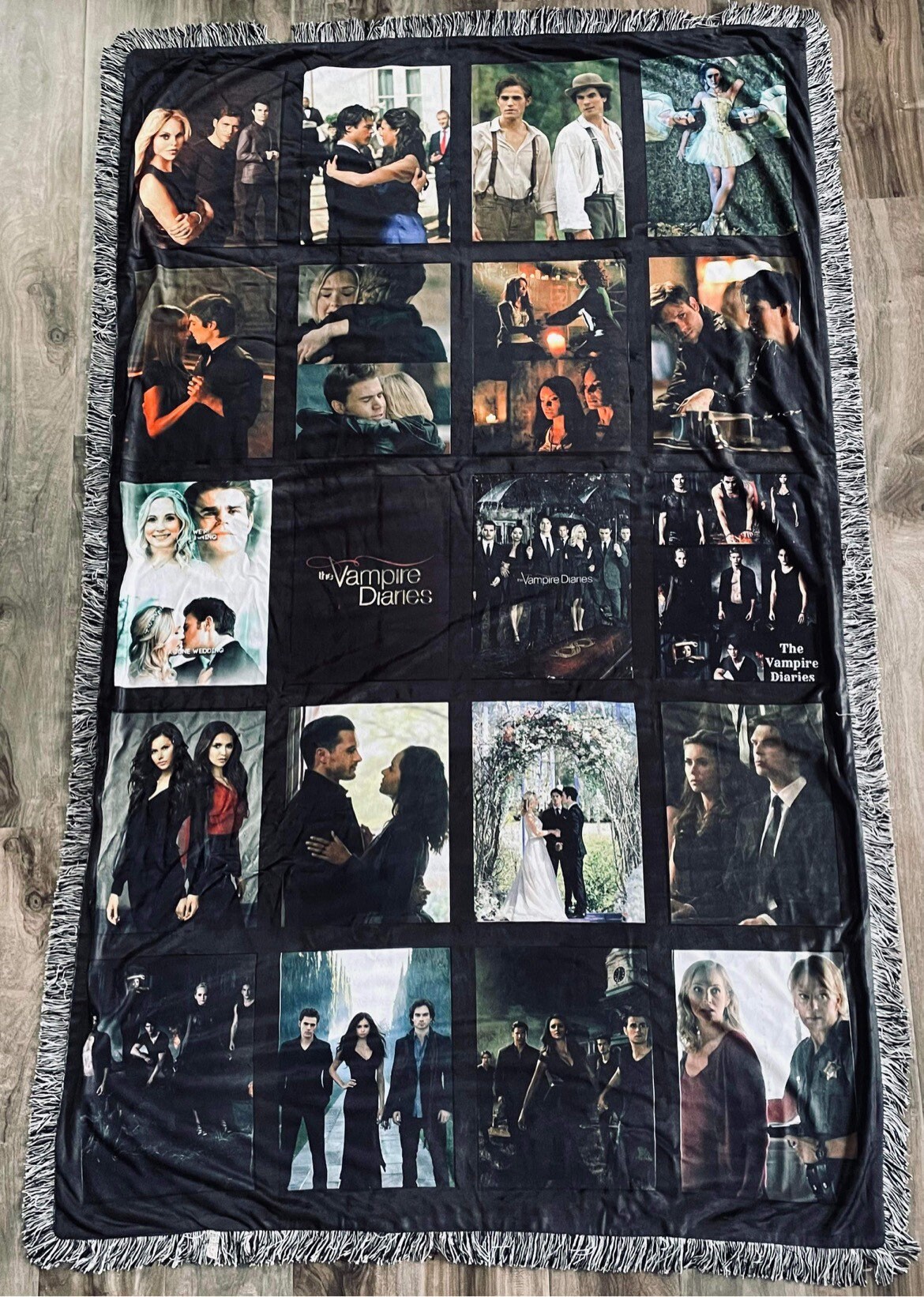 Comfy Plush Photo Blanket 20 Panel Picture Photo Throw Etsy Canada