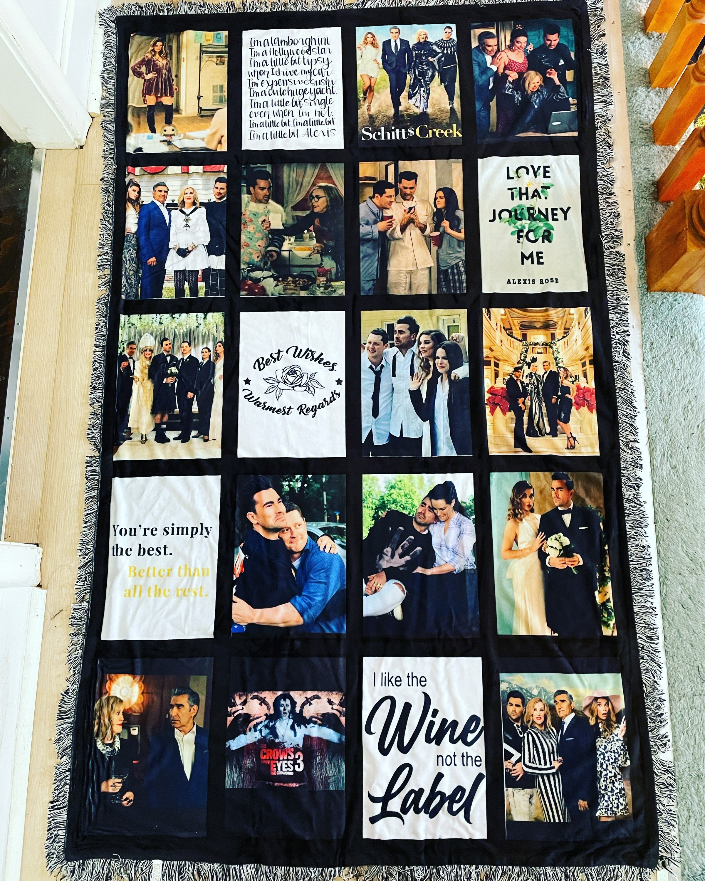 Comfy Plush Photo Blanket 20 Panel Picture Photo Throw Etsy Canada