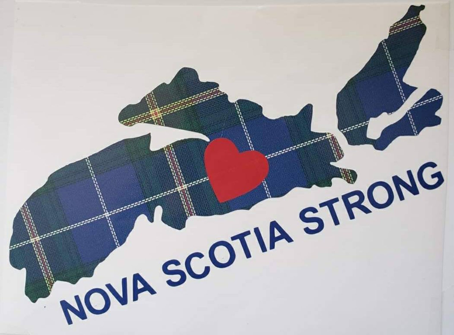 Nova Scotia Strong Decal Etsy