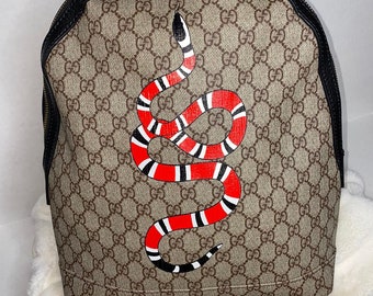gucci backpack etsy
