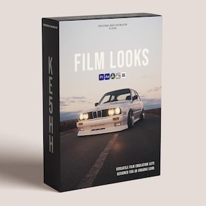 Film Looks by Kesh - Five Professional Luts Inspired by My Colour Grades