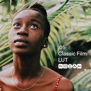 Classic Film LUT - Film Luts, Film Simulation, Photoshop Luts, Luts Premiere Pro, Cinematic Luts, Vintage Lut, Lut Photography, Lut Video