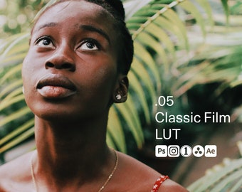Klassieke filmlook LUT: Kodak, Fujifilm, Agfa-emulatie