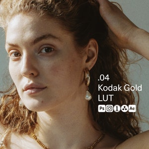 Kodak Gold LUT - Film Luts, Film Simulation, Photoshop Luts, Luts Premiere Pro, Cinematic Luts, Vintage Lut, Lut Photography, Lut Video