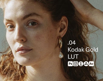 Kodak Gold Film LUT: filmische kleurgradatie (Photoshop, Premiere Pro)