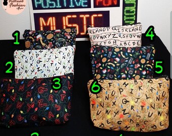 stranger things makeup bolsa