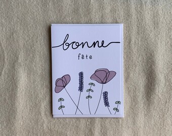 Bonne Fete Etsy