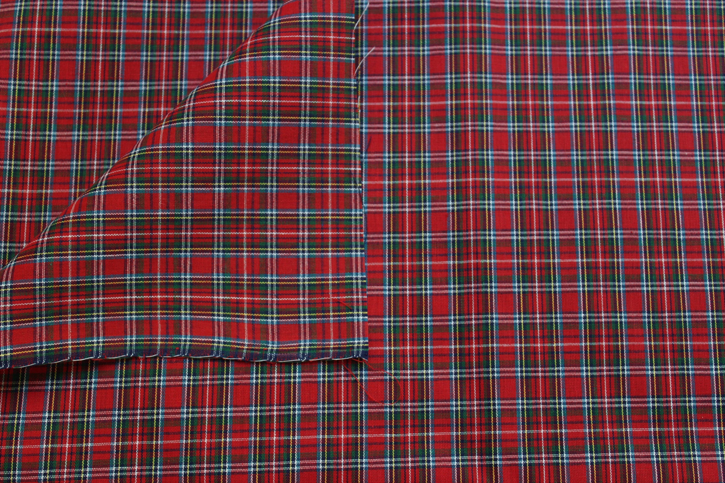 Dan River Plaid Plaid Fabric, Made in USA, Sold by the Yard Etsy