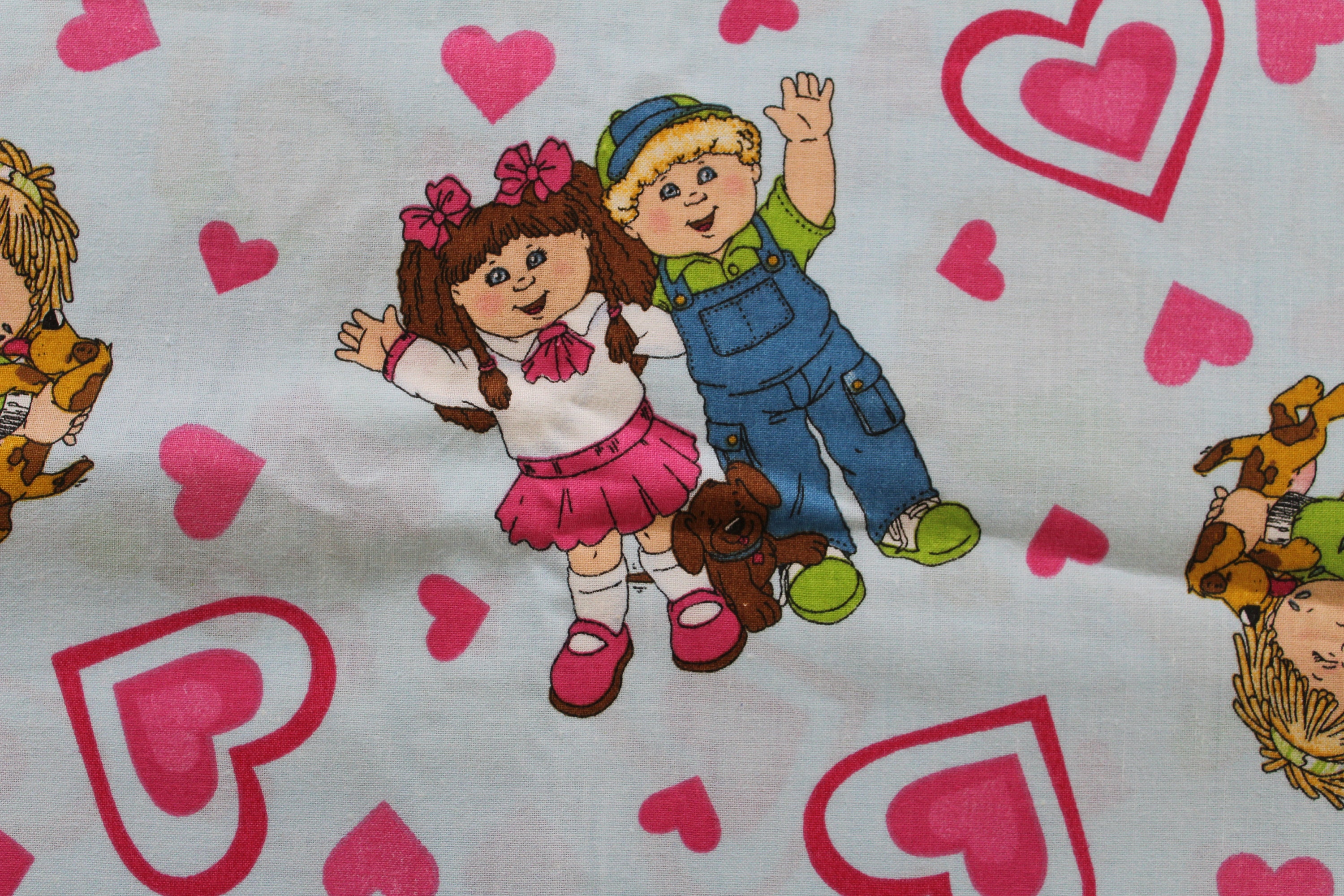 Cabbage patch fabric on sale