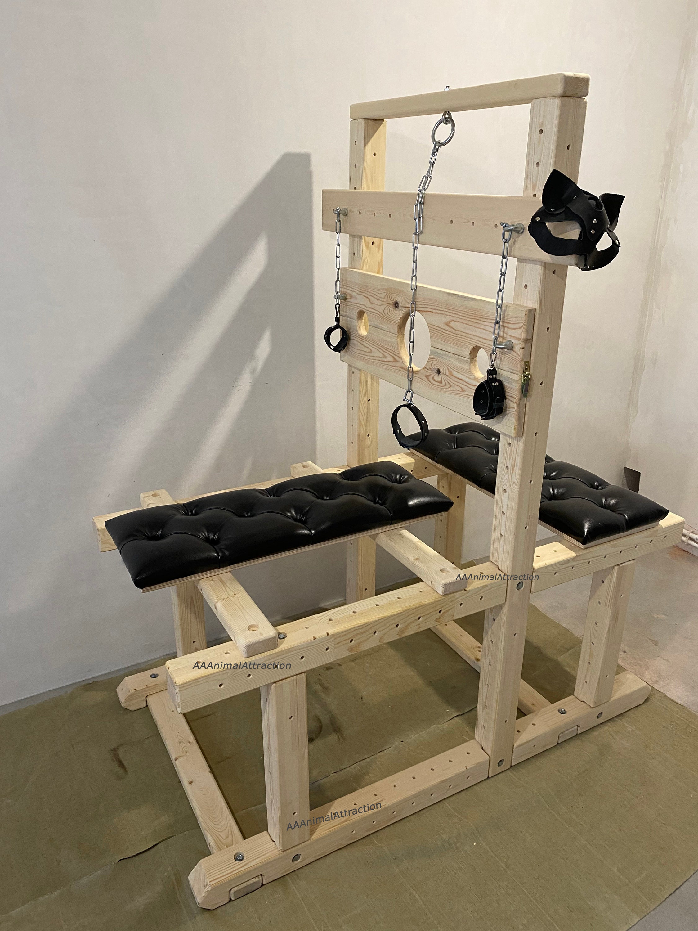 Bdsm Bench Bondage Frame Sex Stand Sex Furniture Bdsm Etsy