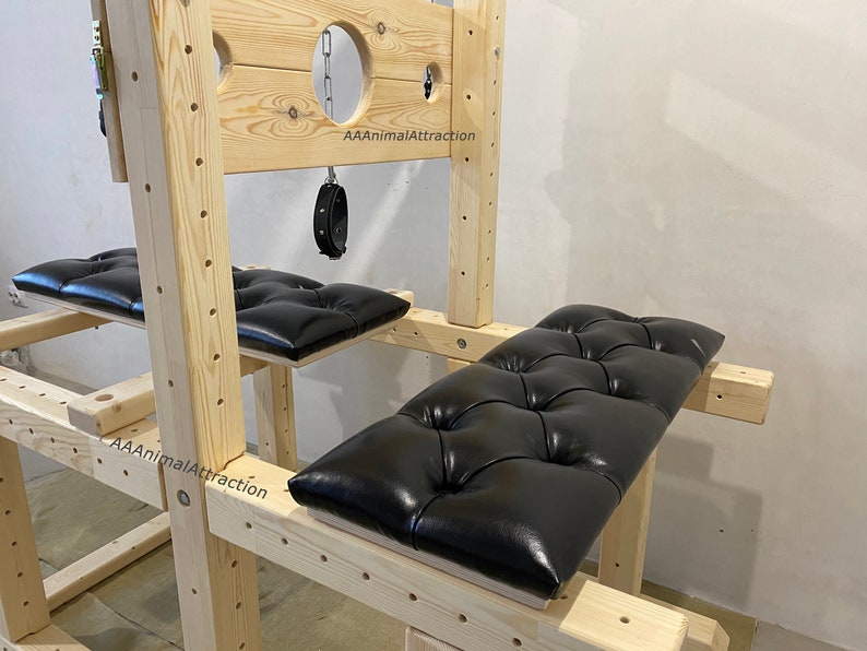 Banc bdsm pliable fait main meubles bdsm meubles de donjon Etsy