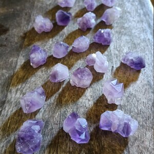 Amethyst Point Cluster Chunks