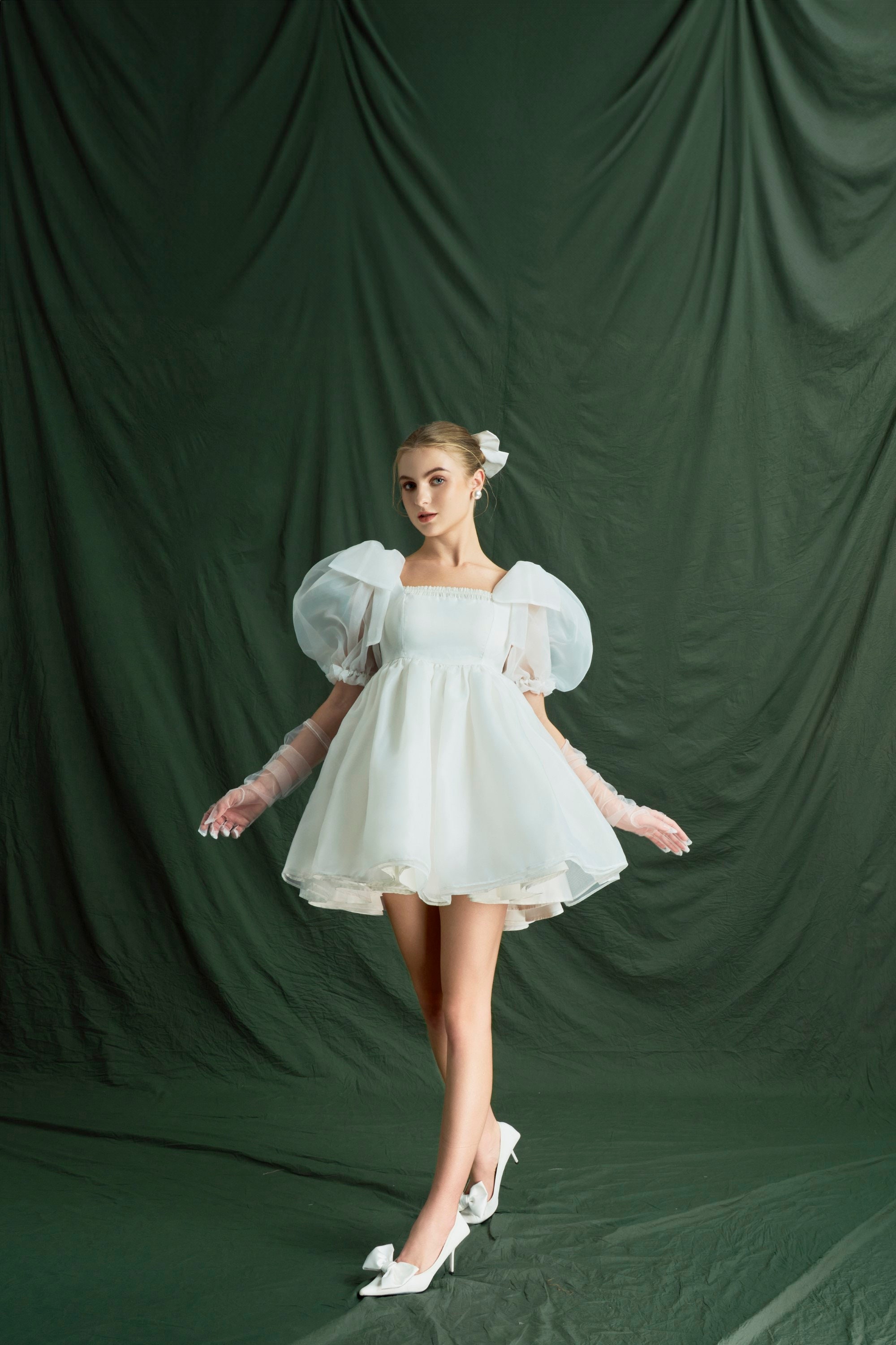 White Babydoll Dress - Etsy White Babydoll Dress - Etsy