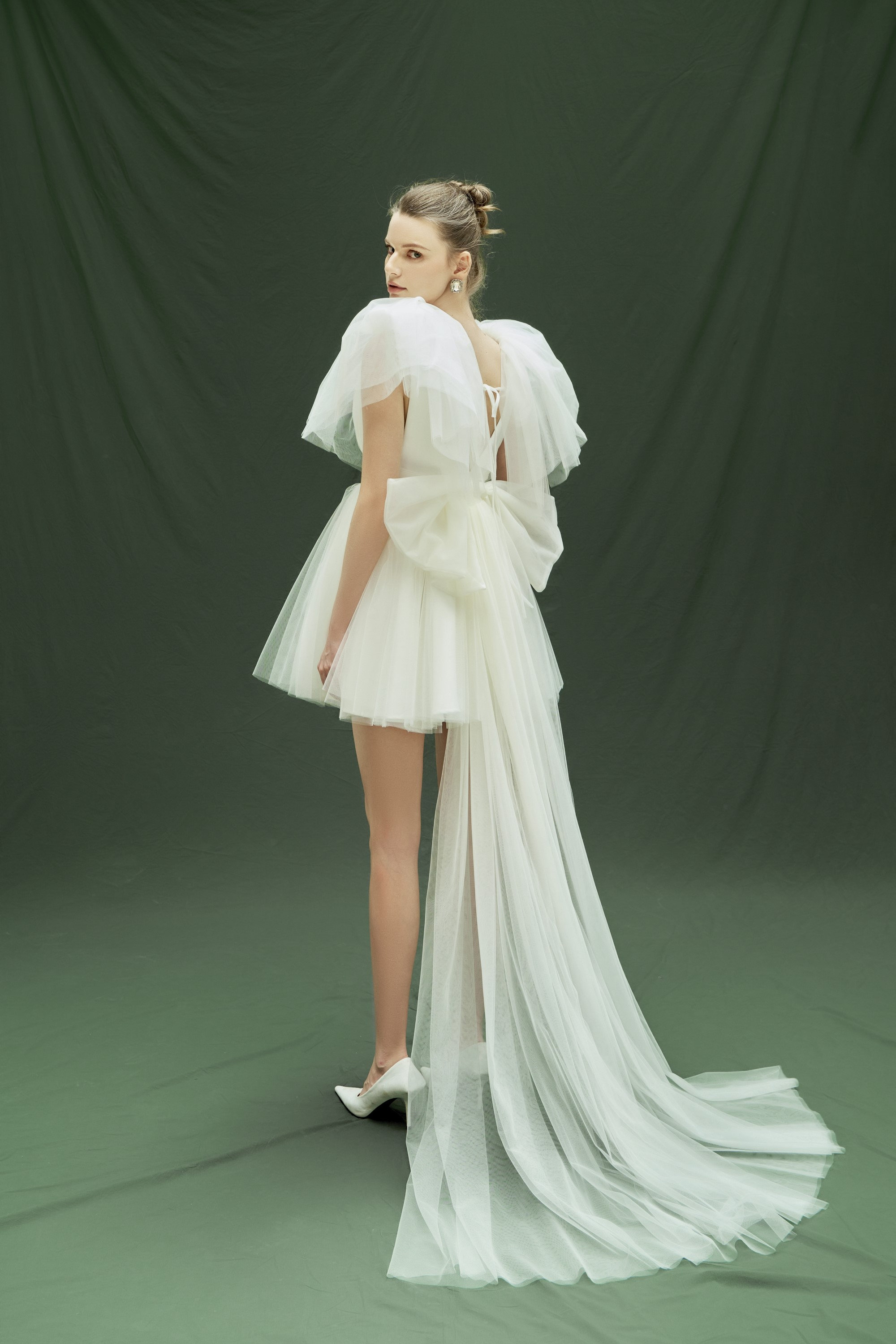 Vegas Wedding Dress Short - Etsy Canada