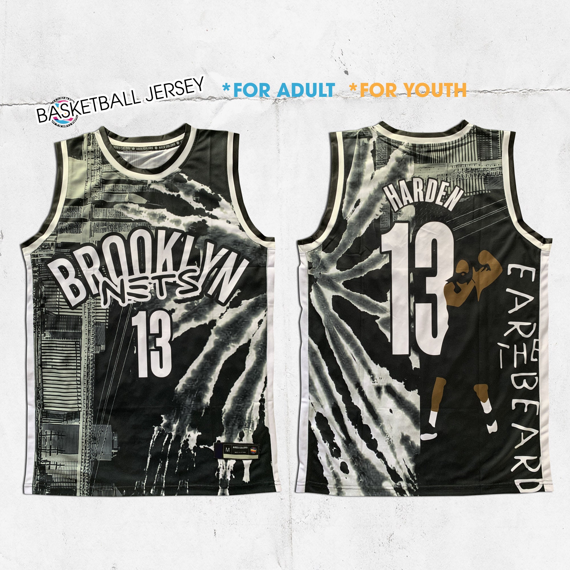 brooklyn basketball jersey