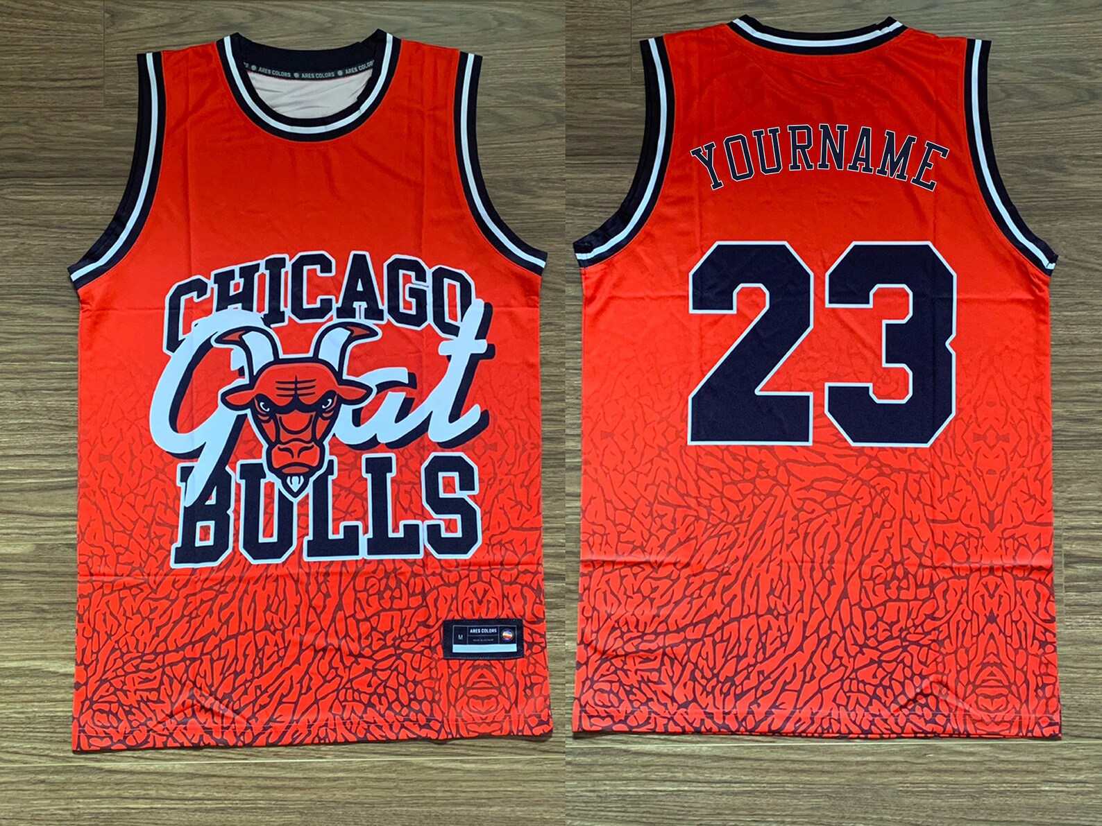 chicago basketball jersey