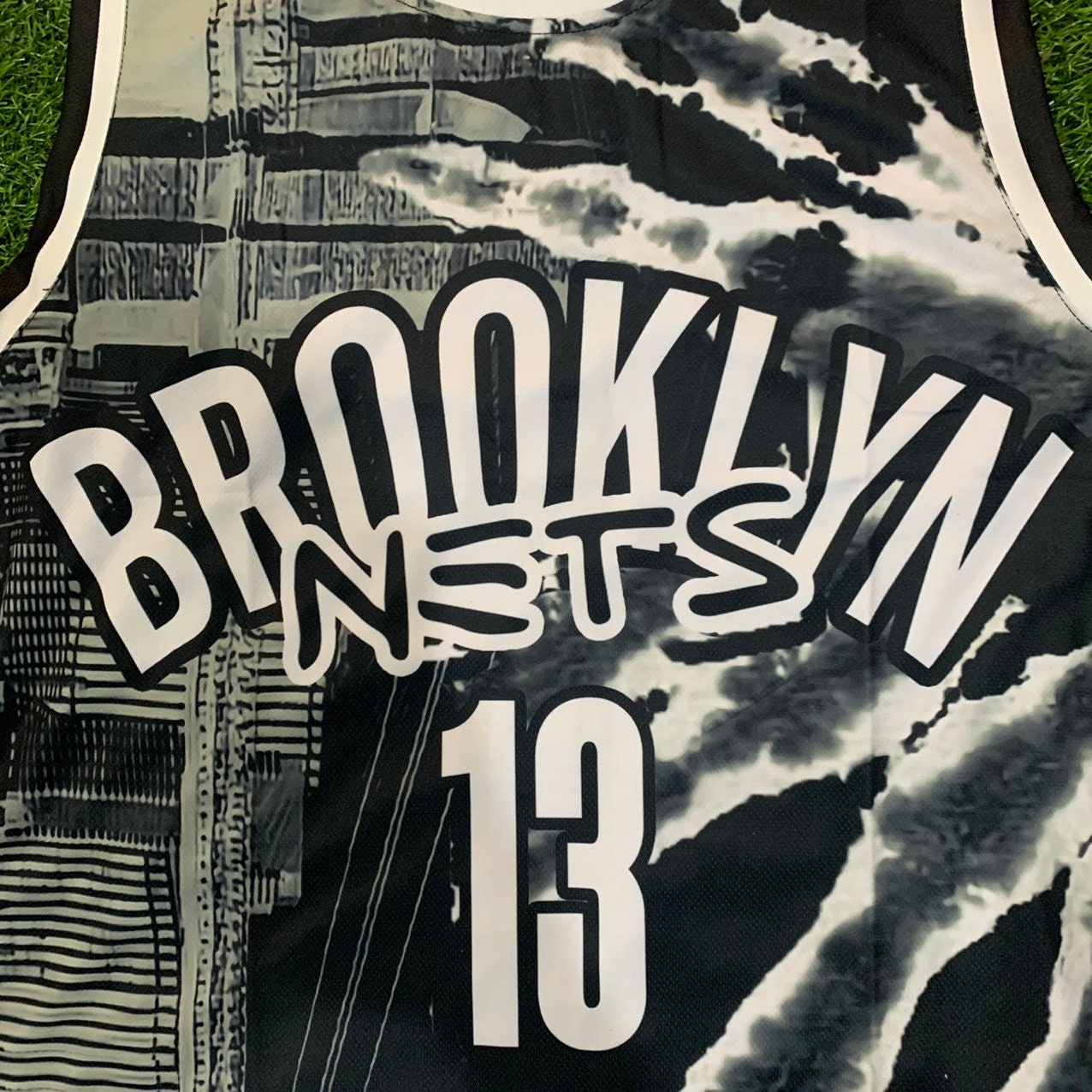 Basketball Jersey 13 Brooklyn Fan Design Basketball Jersey | Etsy