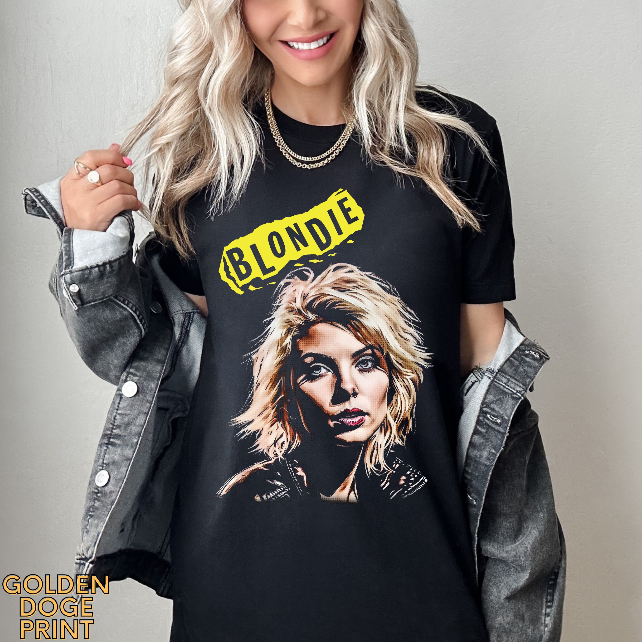 Blondie T Shirt Etsy Ireland