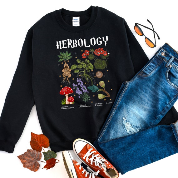 herbology sweater