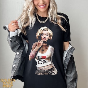 Marilyn monroe shop sweatshirt with bandana
