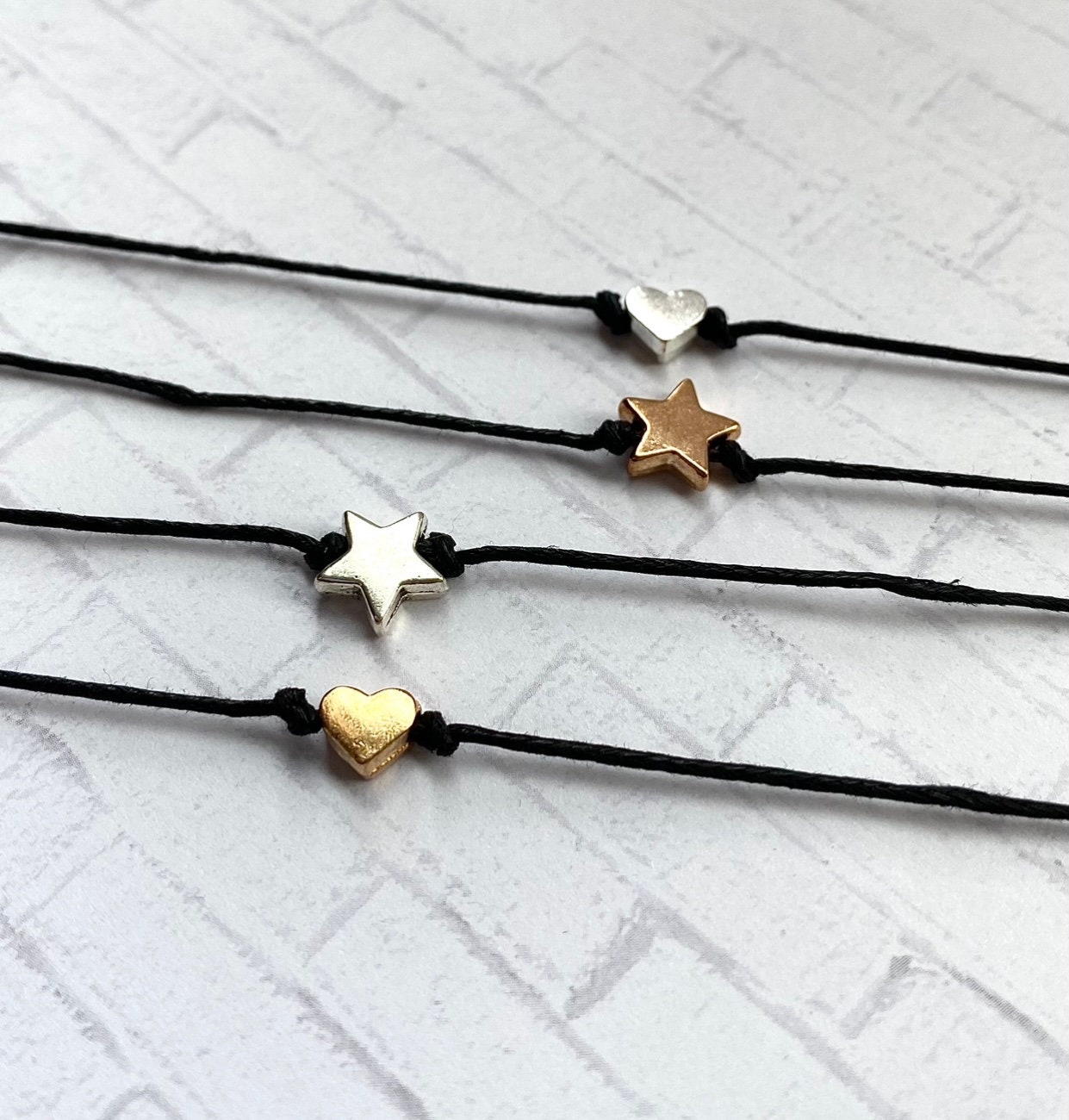 Make A Wish Bracelet That Falls Off Wish Bracelet For Him Etsy