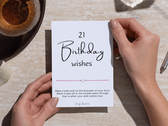 21st Birthday Jewelry Gift For Her, Custom 21st Birthday Gift For Son, Simple Gift Ideas, Minimal Party Favor, Milestone Birthday Gifts