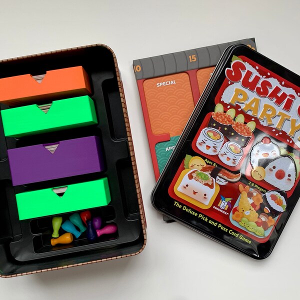 Board Game Containers Etsy