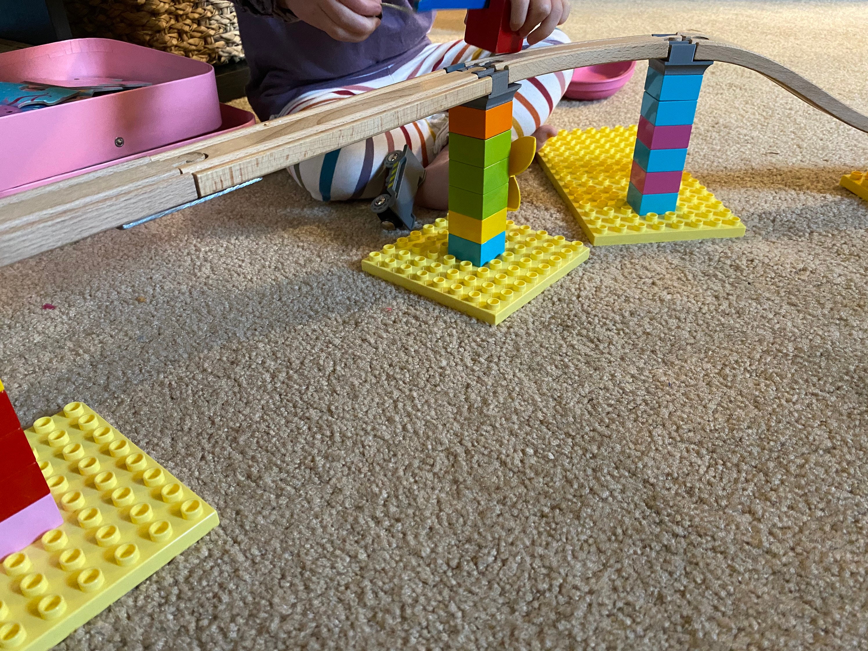 Brio Track to Lego Duplo Connector - Etsy