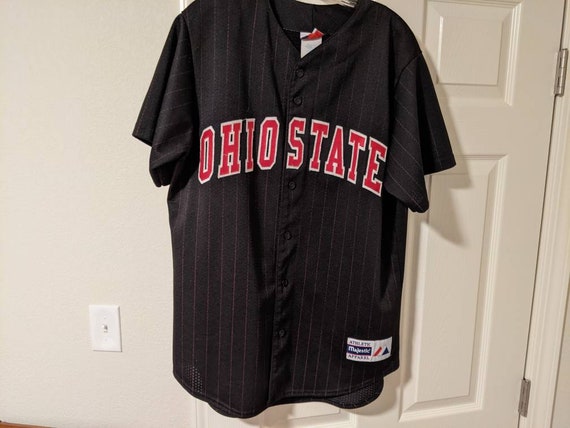 ohio state baseball jersey