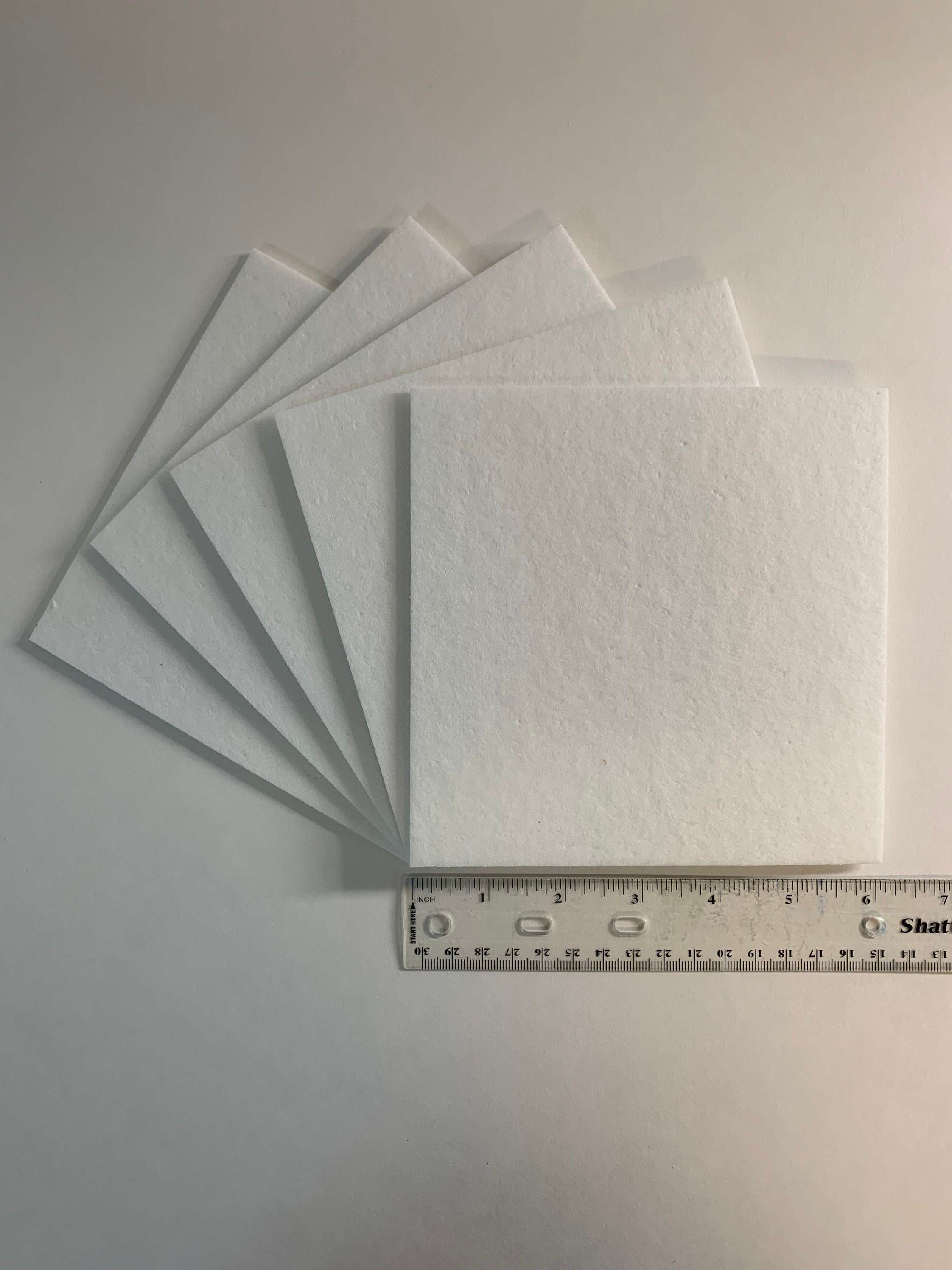 3.2mm Thick Kiln Paper 1/8 Kilncasting Glass Bullseye Compatible Fast