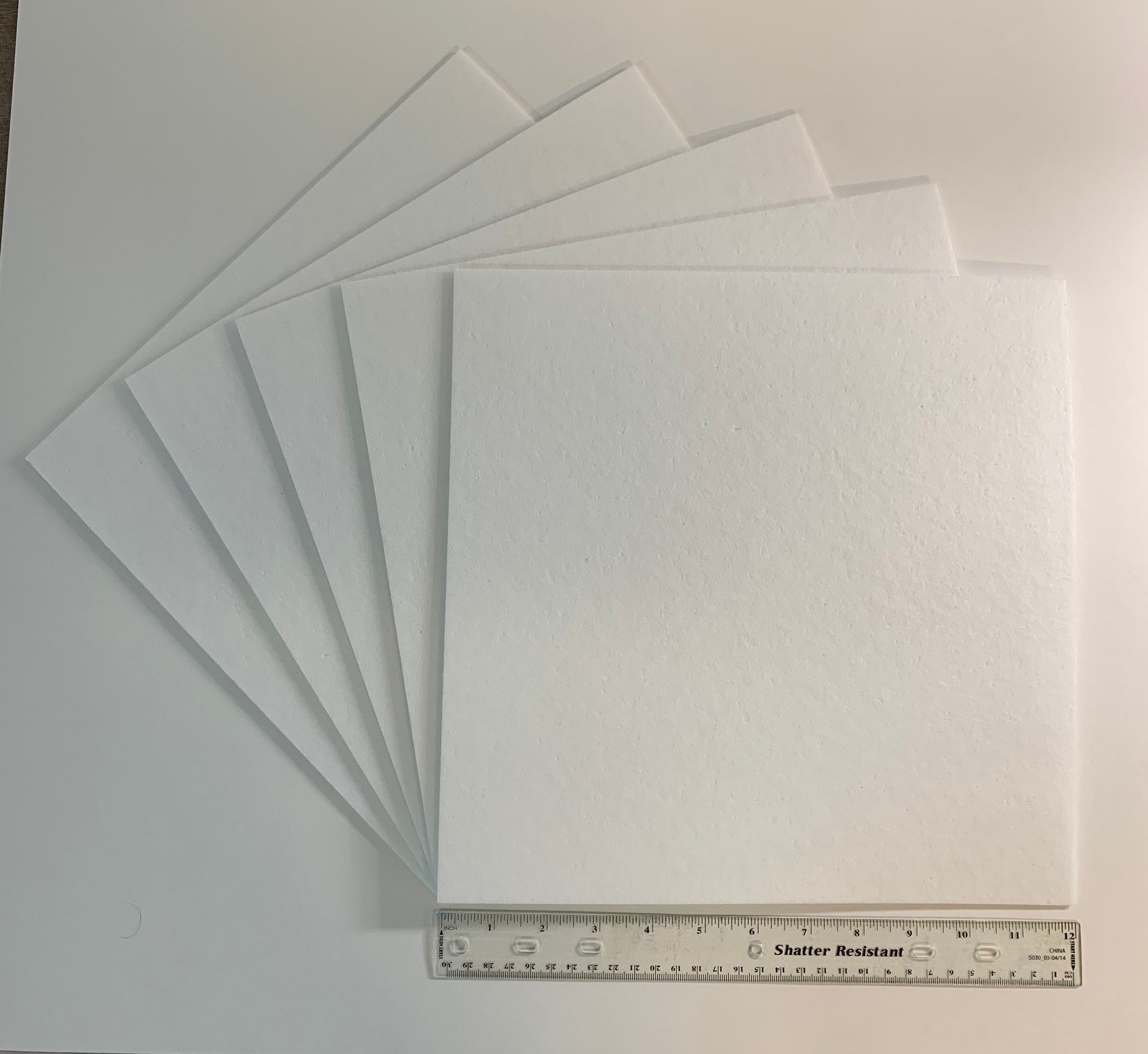 3.2mm Thick Kiln Paper 1/8 Kilncasting Glass Bullseye Compatible Fast