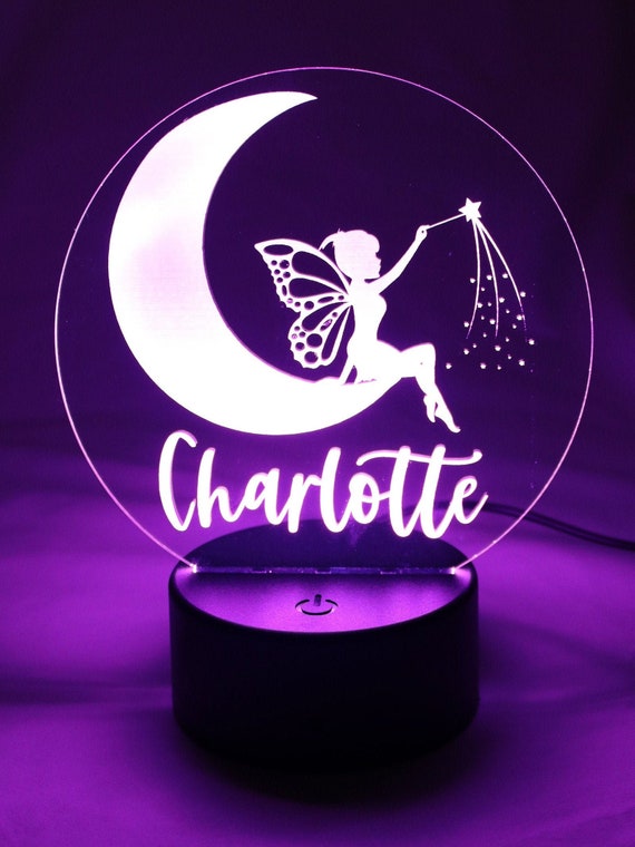 Personalised led night sale light